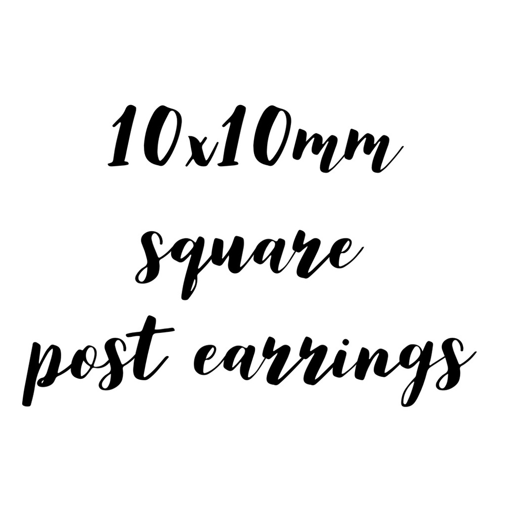 10mm Square Handmade Earrings Buying Guide